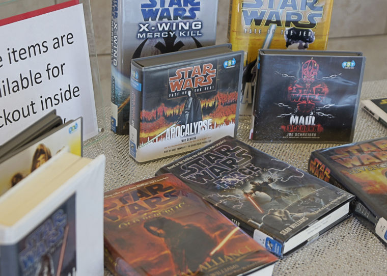 Star Wars Day at HH Library